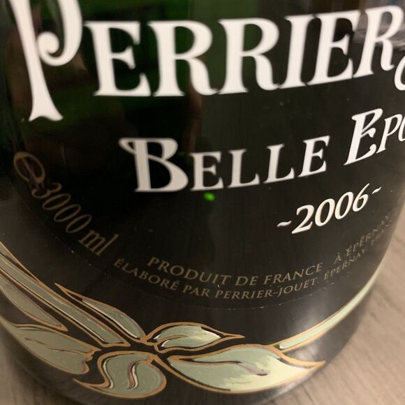 PERRIER JOUET BELLE EPOQUE 2006 GIANT FACTICE DUMMY DISPLAY BOTTLE MAGNUM 3L - Picture 8 of 16